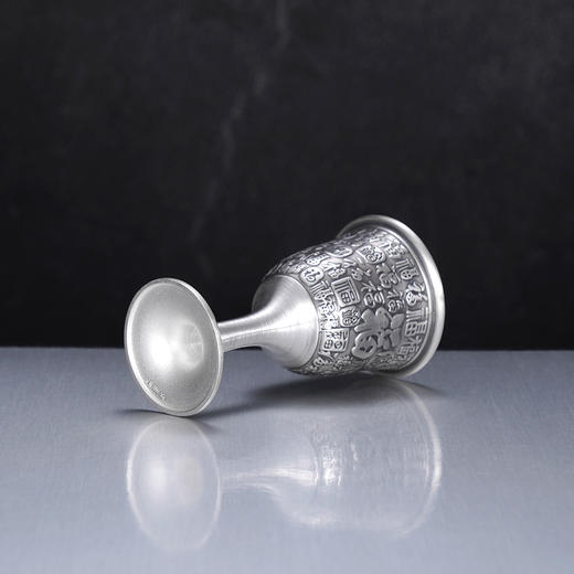 子佩集S999银【福来福万】酒杯摆件【BX003026805】纯银2503 商品图3