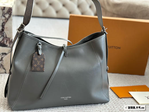 点此购买 LV女士CARRYALLDARK中号手袋 sj 314980 商品图9