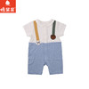 棉果果夏季商场专柜同款男童哈衣爬服对开连体衣M212722225339 商品缩略图1