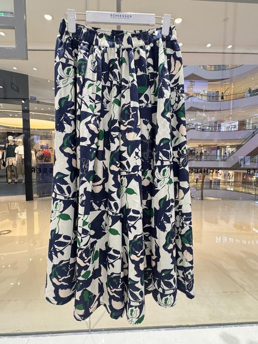 SCHIESSER  UL舒雅城市生活系列   静谧绽放｜花卉系列设计师款限量版均码裙裤81/24622P 商品图9