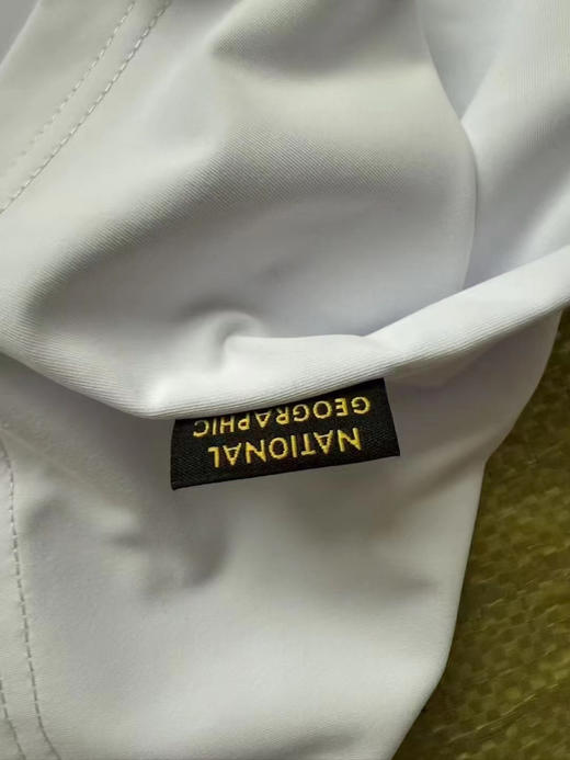 正品韩单 NATIONAL国家地理 韩国专柜款速干男款短袖T恤，
尺码：95.100.105.110（mlxlxxl码）
黑白色 商品图4