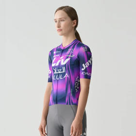 MAAP X GreenEDGE 女士 Pro AIr Jersey 车队版 紫墨色 短袖骑行服