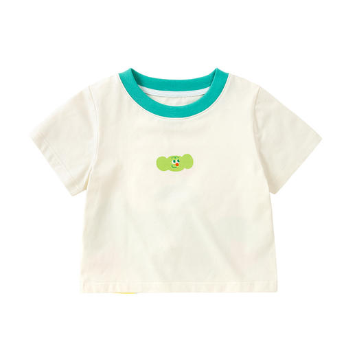 【立体卡通】嘟嘟家儿童短袖体恤夏季男童上衣半袖女童t恤童装潮 商品图4