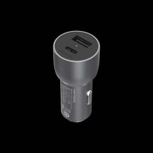 MOPHIE摩尔菲 闪电32W USB-C+USB-A车充头 商品图1