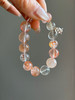 锦鲤～天然水晶铜发晶/芬达胶花/粉兔毛手链 手串饰品点位: 11-13 商品缩略图0