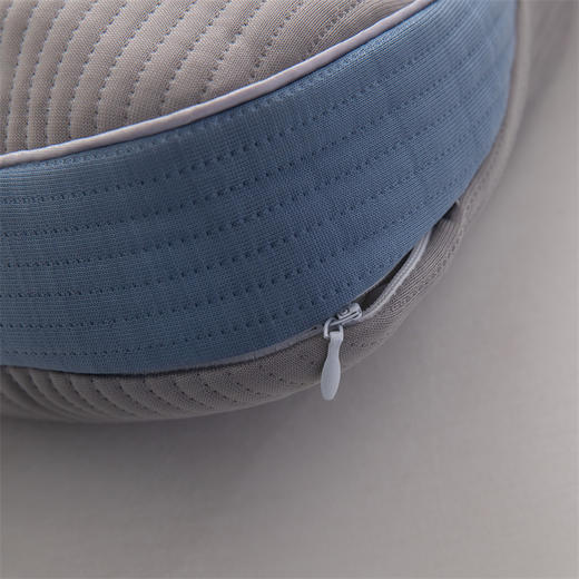 春夏圆柱凉豆豆荞麦护颈枕 吸湿透气干爽不闷热骨头颈椎枕 商品图12