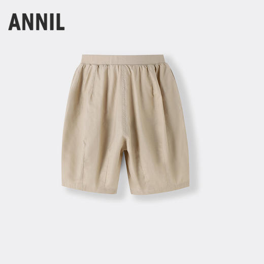 【实体店同款】男童全腰梭织中裤夏季新款安奈儿童装XB526632 商品图1