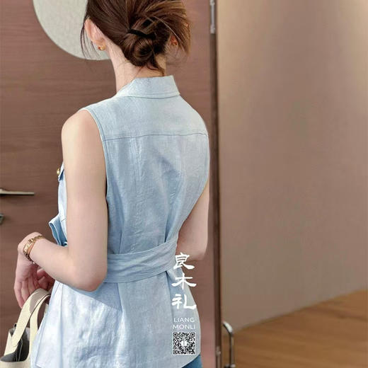 良木里高级感气质盐系小马甲（2365） 商品图3