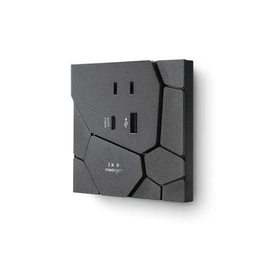 摩根扎哈系列开关插座面板 商品图1