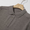 棉仓347826027-基础款全羊毛POLO领针织衫 商品缩略图3