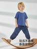 英氏儿童T恤夏季短袖吸湿速干男童T恤上衣2025新款YRTCJ2R092A 商品缩略图0