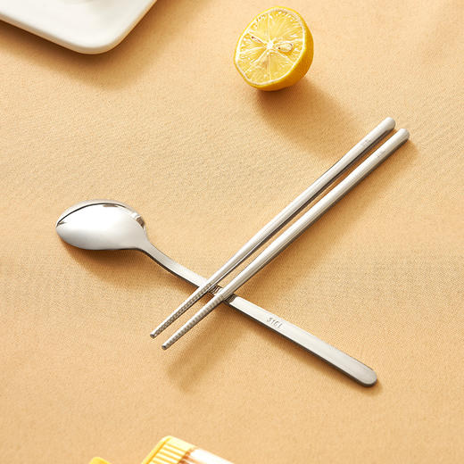 康宁便携餐具两件组【分仓直发，72小时发货，周末节假日不发货】 商品图2