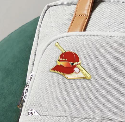 TEAM CHINA棒球徽章 商品图3