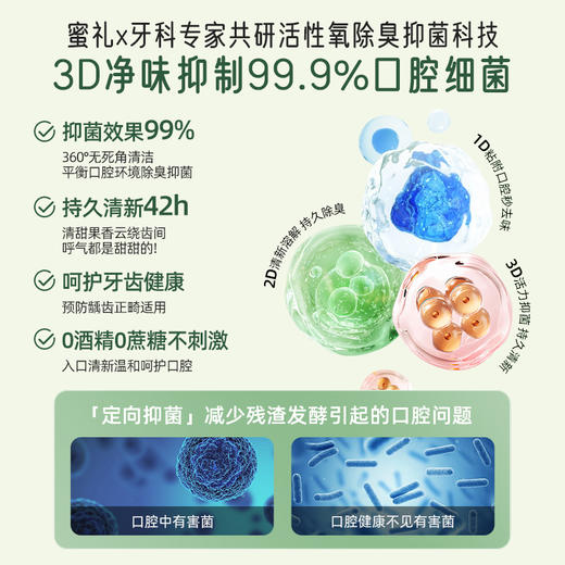 蜜礼蜂胶清咽口腔喷雾 农科院蜜蜂所专研 商品图2