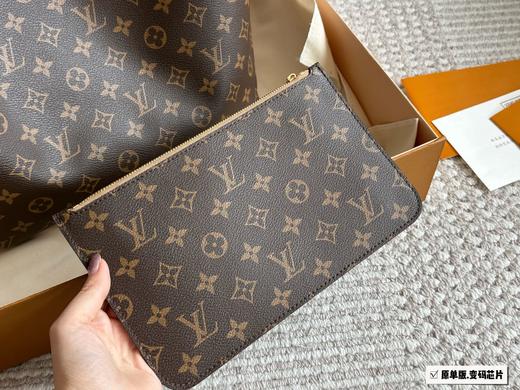 点此购买 LV Neverfull可拆卸式子母拉链手包购物袋 sj 315010 商品图6