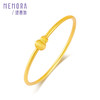 典粹黄金手镯 足金葫芦金镯子大金镯子女士礼物【按克计价黄金1】MEMORA诗普琳GW333801（线上专供） 商品缩略图3