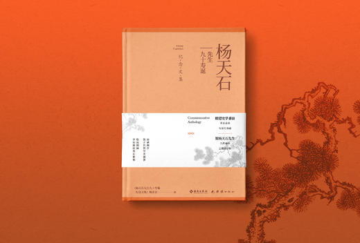 杨天石先生九十寿诞纪念文集 商品图4