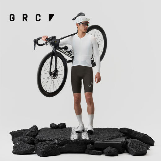 GRC桀骜无尽春夏新款BLACK LABEL黑标系列快干防晒骑行长袖男 商品图4
