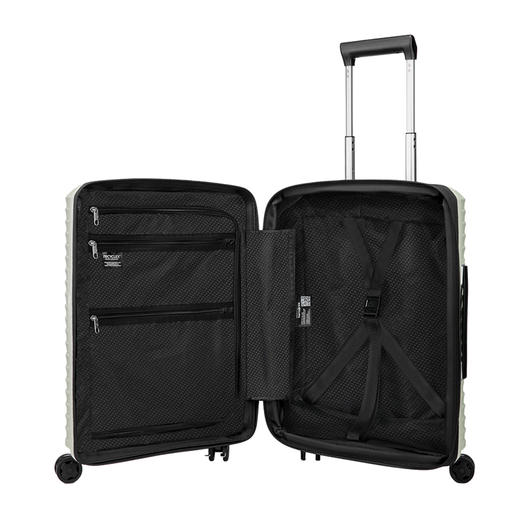 KJ1*02001 可扩展四轮拉杆箱 55/20-浅灰绿 商品图7