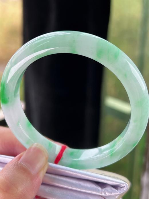 57正圈翡翠手镯 商品图3