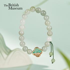 大英博物馆 桃花源记系列 青山远黛天山翠 手链