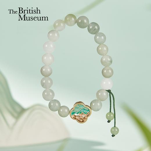 大英博物馆 桃花源记系列 青山远黛天山翠 手链 商品图0