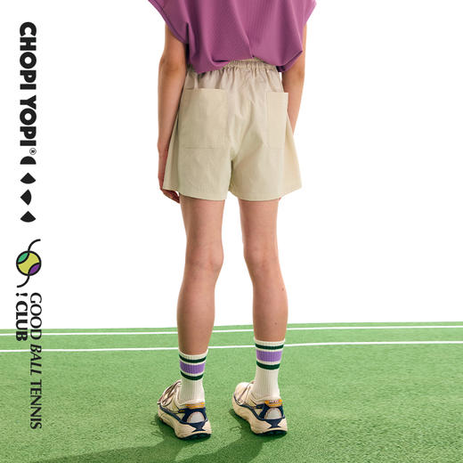 【亲妈精选】俱乐部假两件短裙裤 商品图4