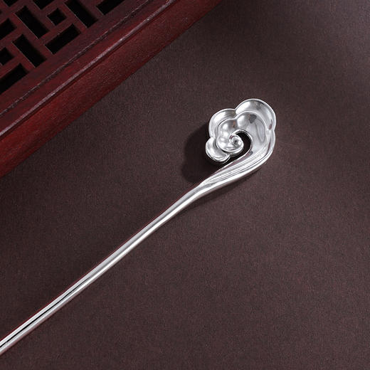 子佩集S999银【祥云逸梦】发簪【BX0320092】纯银2503 商品图4