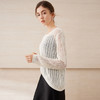 【宽松镂空针织罩衫】EITIE爱特爱显瘦百搭不规则2025夏季新款B2501610 商品缩略图3