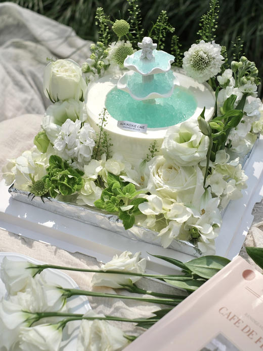 【杜乐丽花园】表面鲜花不可食用，鲜花随着季节性会有所调整哦~ 商品图8