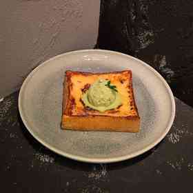 法兰西吐司配冰激淋