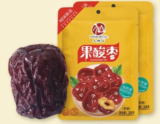 人和仙果酸枣（去核）328g 商品图0