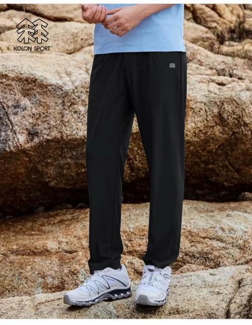 KL2025夏新款锦纶冰丝裤弹力防晒休闲裤 商品图1