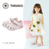 泰兰尼斯0-3岁女童透气软底小玛丽包头学步凉鞋【夏款二阶段】 商品缩略图1