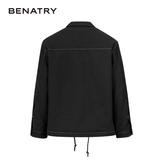 贝纳川时尚大口袋下摆抽绳夹克外套ECK300003097 商品图1