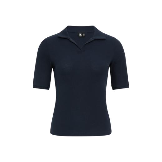 oneup凉感珠地修身短袖Polo 商品图7