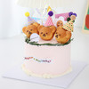 0820| 小熊派对蛋糕 商品缩略图4