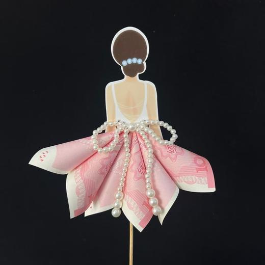 网红婚纱公主卡片 商品图5