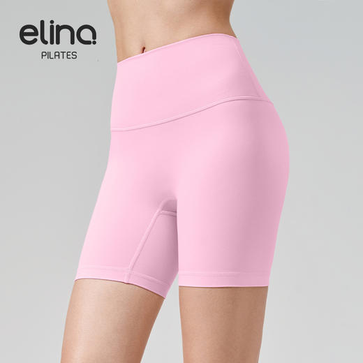 一恋•普拉提 2025春季新款无T线高腰裸感热裤三分裤EDM2818 商品图4