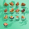 稻香村 稻香吉福礼盒（10粽4蛋+点心）- 1580g【端午】SKT 商品缩略图4