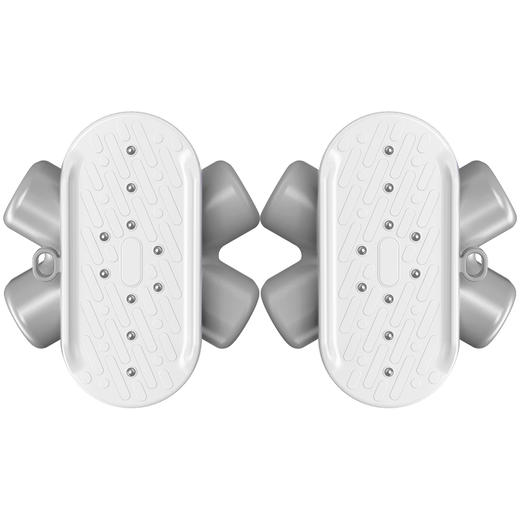 【自营】敲打熊敲打熊 分离扭腰盘转盘美腰器按摩健身塑形塑腰运动健身器材KT705 浅灰色 商品图3