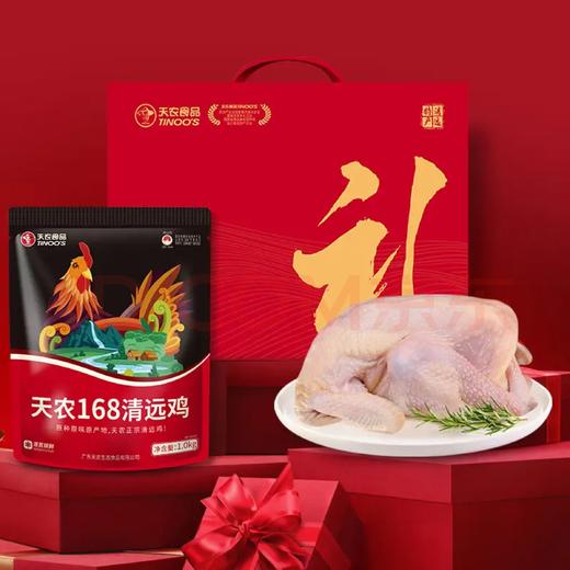 【礼盒】天农168纯种清远鸡2斤 优生态农场散养 供港品质 源头直发 商品图1
