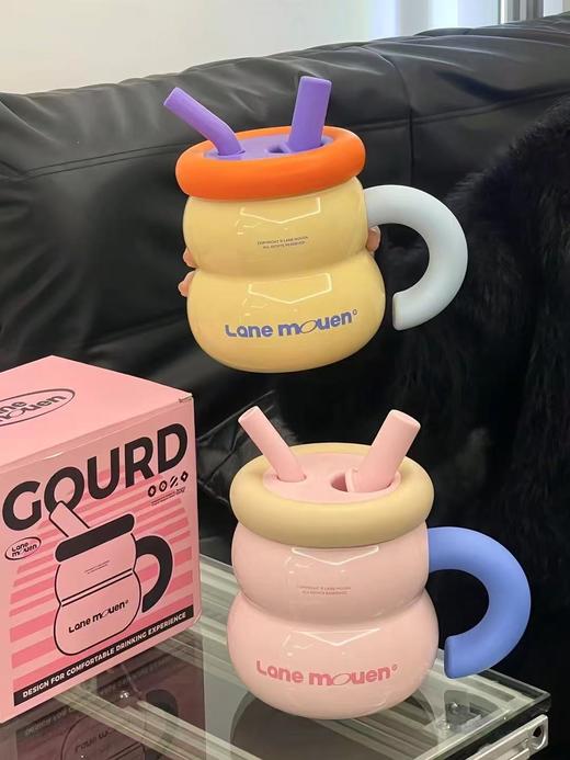 （小眠专属）览萌 葫芦保温杯316L不锈钢720ml 商品图10