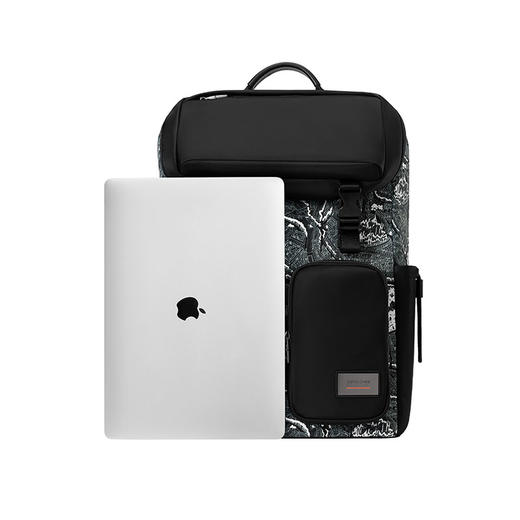 NR0*94004 新秀丽双肩包墨绿色/黑色 商品图1