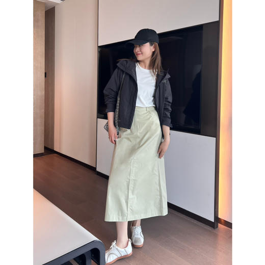 2504214    小禾 半身长裙 工装风 商品图5