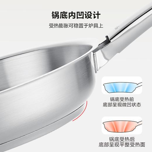 【新品上市】德国进口Pure璞悦平底煎盘-24/28厘米 商品图4