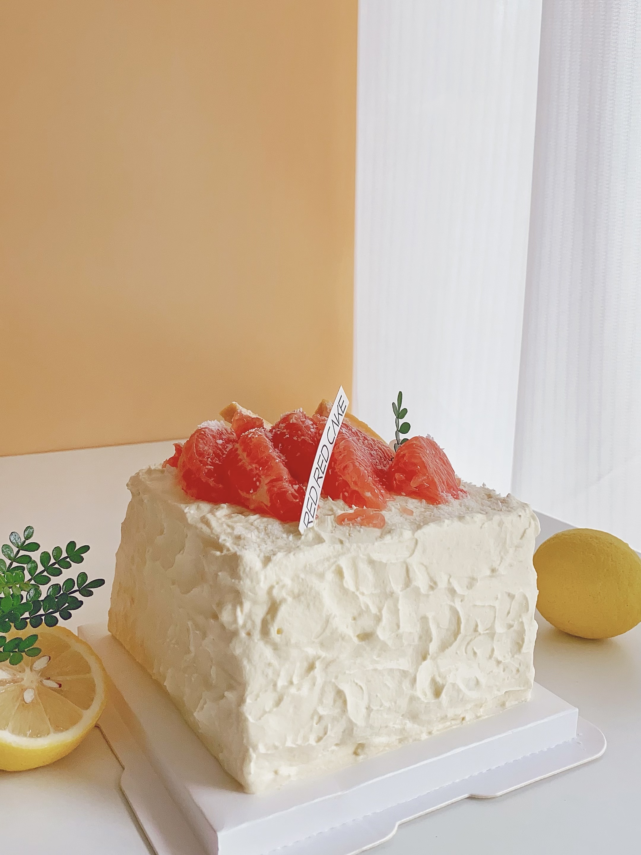 春色琉璃 Mango Pomelo