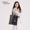 大英博物馆 安德森猫系列 提花 牛仔单肩包 商品缩略图0