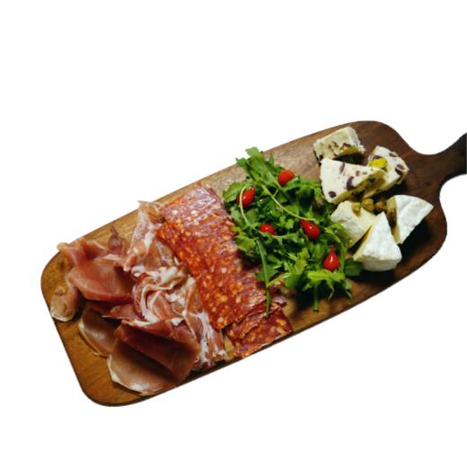 冷切肉拼盘配布里奶酪 商品图0