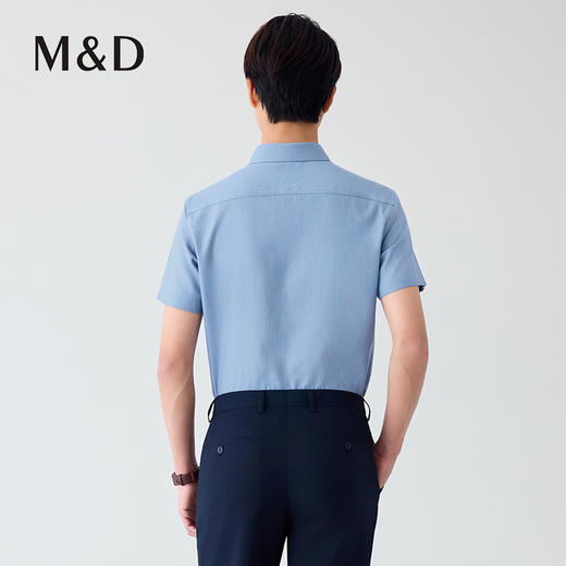 【名盾】短袖DP免烫衬衫MYBB10710A 商品图3